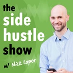 Logo of the podcast The Side Hustle Show Logo of the podcast The Side Hustle Show