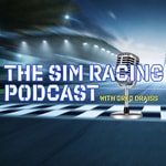 Logo of the podcast The Sim Racing Podcast Podcast The Sim Racing Podcast