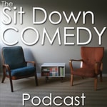 Logo of the podcast The Sit Down Comedy Podcast