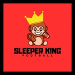 Logo of the podcast The Sleeper King Fantasy Football Podcast Podcast The Sleeper King Fantasy Football Podcast