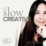 The Slow Creative Podcast with Krista Bauer Podcast The Slow Creative Podcast with Krista Bauer