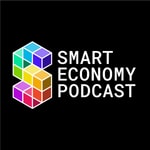 Logo of the podcast The Smart Economy Podcast: Real-World Blockchain Applications with Crypto, DeFi, NFTs, and DAOs Podcast The Smart Economy Podcast: Real-World Blockchain Applications with Crypto, DeFi, NFTs, and DAOs