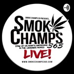 Logo of the podcast "The Smoke" on Smoke Champs 365 Podcast "The Smoke" on Smoke Champs 365