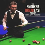 Logo of the podcast The Snooker Breakfast Podcast with Alan McManus Podcast The Snooker Breakfast Podcast with Alan McManus