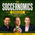 Logo of the podcast The Soccernomics Podcast Podcast The Soccernomics Podcast