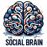 Logo of the podcast The Social Brain Podcast The Social Brain