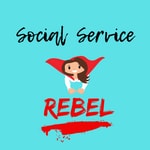 Logo of the podcast The Social Service Rebel Podcast Podcast The Social Service Rebel Podcast