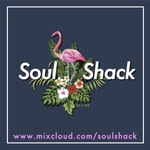 Logo of the podcast "The Soul Shack" w/ DJ-J-ME Podcast "The Soul Shack" w/ DJ-J-ME