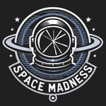 Logo of the podcast The Space Madness Podcast