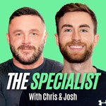 Logo of the podcast The Specialist with Chris & Josh Podcast The Specialist with Chris & Josh