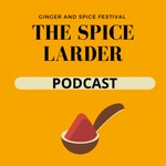 Logo of the podcast The Spice Larder Podcast The Spice Larder