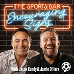 Logo of the podcast The Sports Bar: Encouraging Signs Podcast The Sports Bar: Encouraging Signs