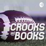 Logo of the podcast The Sports Bet Queen - Crooks and Books Podcast The Sports Bet Queen - Crooks and Books