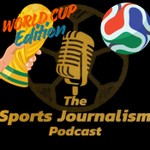 Logo of the podcast The Sports Journalism Podcast Podcast The Sports Journalism Podcast
