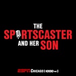 Logo of the podcast The Sportscaster and Her Son Podcast The Sportscaster and Her Son
