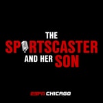 Logo of the podcast The Sportscaster and Her Son Podcast The Sportscaster and Her Son