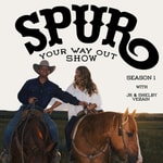 Logo of the podcast The Spur Your Way Out Show