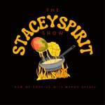 Logo of the podcast THE STACEYSPIRIT SHOW NOW WE COOKING WITH MANGO GREASE! Podcast THE STACEYSPIRIT SHOW NOW WE COOKING WITH MANGO GREASE!