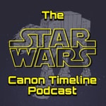 Logo of the podcast The Star Wars Canon Timeline Podcast