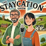 Logo of the podcast The Staycation Show Podcast The Staycation Show