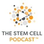 Logo of the podcast The Stem Cell Podcast
