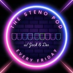 Logo of the podcast The Steno Pod Podcast The Steno Pod