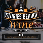Logo of the podcast The Stories Behind Wine Podcast The Stories Behind Wine