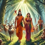 Logo of the podcast The Stories of the Ramayana Podcast The Stories of the Ramayana
