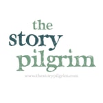 Logo of the podcast the story pilgrim Podcast the story pilgrim
