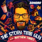 Logo of the podcast The Story Time Guy Podcast The Story Time Guy