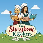 Logo of the podcast The Storybook Kitchen Podcast The Storybook Kitchen