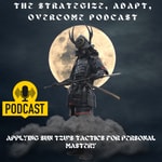 Logo of the podcast The Strategize, Adapt, and Overcome Podcast