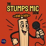 Logo of the podcast THE STUMPS MIC SHOW Podcast THE STUMPS MIC SHOW