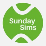 Logo of the podcast The Sunday Sims by Tennis Tips Podcast The Sunday Sims by Tennis Tips