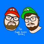 Logo of the podcast The Super Anime Bros Podcast The Super Anime Bros