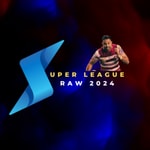 Logo of the podcast The Super League Raw Podcast