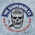 Logo of the podcast The Suspendables Missing podcast logo
