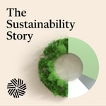 Logo of the podcast The Sustainability Story