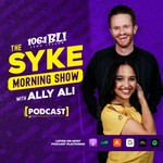 Logo of the podcast The Syke Morning Show with Ally Ali Podcast Podcast The Syke Morning Show with Ally Ali Podcast