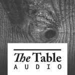 Logo of the podcast The Table Audio w/ Evan Rosa Missing podcast logo