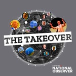 Logo of the podcast The Takeover Podcast The Takeover