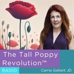 Podcast The Tall Poppy Revolution™ Radio