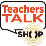 Logo of the podcast The Teachers Talk Shop Podcast Podcast The Teachers Talk Shop Podcast
