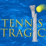 Logo of the podcast The Tennis Tragic Podcast The Tennis Tragic