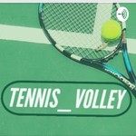 Logo of the podcast The Tennis Volley Podcast Podcast The Tennis Volley Podcast