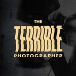 Logo of the podcast The Terrible Photographer Podcast