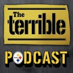 Logo of the podcast The Terrible Podcast - Steelers Podcast via Steelers Depot