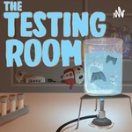 Logo of the podcast The Testing Room Podcast The Testing Room