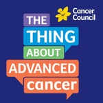 Logo of the podcast The Thing About Advanced Cancer Podcast The Thing About Advanced Cancer
