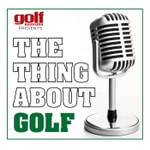 Logo of the podcast The Thing About Golf Podcast